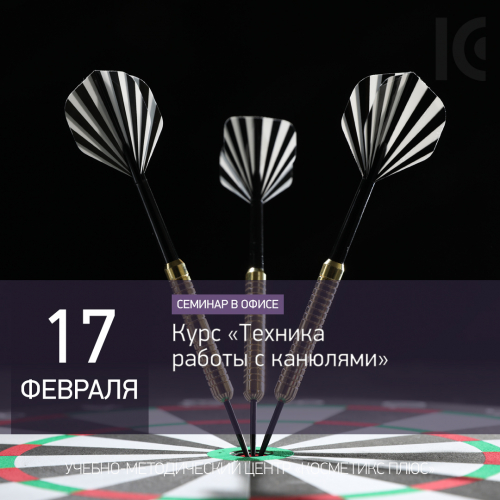 Курс «Техника работы с канюлями»